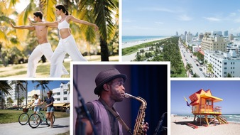 Greater Miami and the Beaches: Der Frühling bringt abwechslungsreiche Events nach Miami und Miami Beach