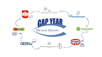 OETKER-GRUPPE: Gap Year Programm der Oetker-Gruppe geht im Herbst 2026 in die n&auml;chste Runde / Bewerbungsphase f&uuml;r Studierende startet heute