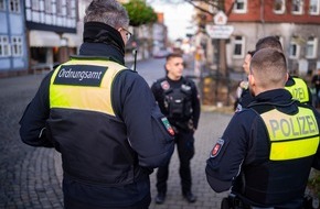 Polizeiinspektion Northeim: POL-NOM: Gemeinsame Kontrollaktion in der Northeimer Innenstadt durch Polizei und Ordnungsamt der Stadt Northeim