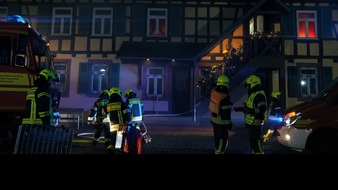 Feuerwehr MTK: Ho Ho Hilfe: Weihnachtsfilm der Feuerwehren Hattersheim erreicht beeindruckende 85.000 Aufrufe