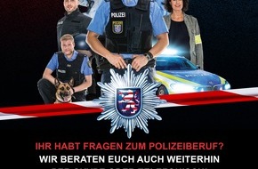 Polizeipräsidium Mittelhessen - Pressestelle Wetterau: POL-WE: Vorbereitung ist die halbe Miete! Infos zur Vorbereitung auf den Einstellungstest der Polizei Hessen in Butzbach