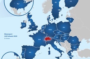 LIDL Schweiz: Lidl Schweiz steigert Exportvolumen / Absatzmärkte für Schweizer Qualitätsprodukte