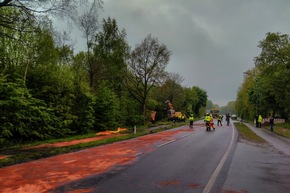 FW-Heiligenhaus: Tödlicher Verkehrsunfall auf der Höseler Straße (Meldung 13/2017)