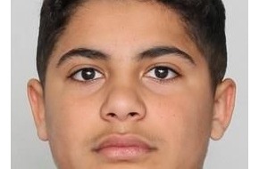 Wiesbaden - Polizeipr&auml;sidium Westhessen: POL-WI: &Ouml;ffentlichkeitsfahndung nach vermisstem 12-J&auml;hrigen