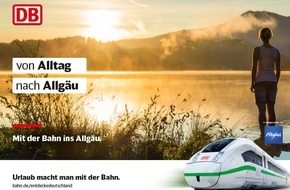 Allgäu GmbH: Einladung Zugtaufe Allgäu, 30.07.2022, 11 Uhr in Memmingen