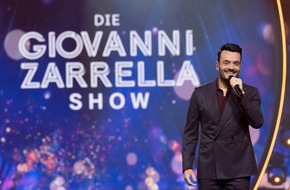 ZDF: "Die Giovanni Zarrella Show" live aus Halle mit Michelle und Ben Zucker