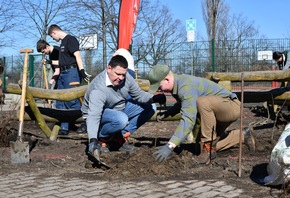 BAUHAUS zieht positive Bilanz aus Waldinsel-Pflanzungen