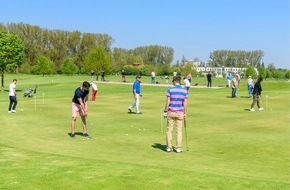 Deutscher Golf Verband (DGV): Größtes Wachstum seit vier Jahren / Anzahl der organisierten Golfspieler erreicht neuen Höchststand