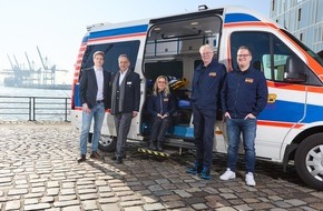 ASB-Bundesverband: FREENOW und der ASB-Wünschewagen / Gemeinsam letzte Herzenswünsche erfüllen