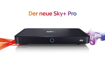 Sky Deutschland: Sky+ Pro ab sofort verfügbar:
Sky überträgt erstes Fußballspiel live in Ultra HD am 14. Oktober mit Borussia Dortmund vs. Hertha BSC