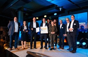 Festo SE & Co. KG: Pressemitteilung: Festo mit Industrie 4.0 Award ausgezeichnet