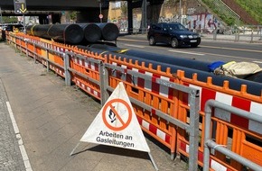 GASAG AG: Berlins neue Rohre unter der Yorckstraße