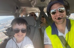 Kreisfeuerwehrverband Pinneberg: FW-PI: Feuerwehr unterst&uuml;tzt die Aktion: "Flieg dem Krebs davon" Samstag den 20.06.2026 auf dem Flugplatz Uetersen/Heist.