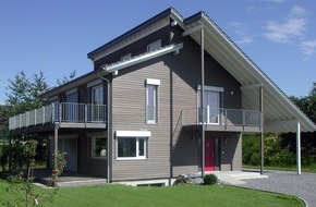 Baufritz AG: Erstes Klimaschutzhaus der Schweiz im Kanton Aargau