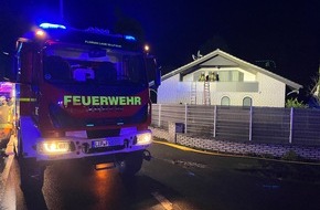 Freiwillige Feuerwehr Lage: FW Lage: Das neue Jahr startet für die die Feuerwehr Lage mit drei Einsätzen