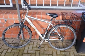 Polizeiinspektion Diepholz: POL-DH: --- Syke - Fahrrad Eigentümer von Polizei gesucht ---
