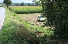 Kreispolizeibehörde Soest: POL-SO: Verkehrsunfallflucht unter Einfluss von Betäubungsmitteln - FOTO