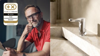 SCHELL GmbH & Co. KG: Auszeichnung f&uuml;r Armaturenhersteller / SCHELL erh&auml;lt PLUS X AWARD f&uuml;r hohe Kundenzufriedenheit