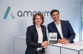 Ampermo GmbH: TOP 100 der innovativsten Mittelständler Deutschlands / Innovationspreis für nachhaltige Energielösungen: Ampermo setzt Maßstäbe für die Zukunft