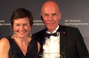 iglo Deutschland: iglo erhält den Deutschen Nachhaltigkeitspreis (FOTO)