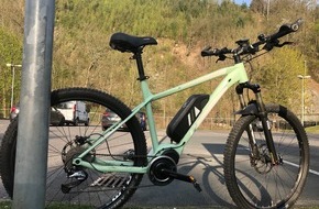 Polizei Hagen: POL-HA: Mountainbike-Pedelec gestohlen - Wer hat das Fahrzeug gesehen?