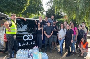 Baulig Consulting GmbH: Hochwasserhilfe: Baulig Consulting und Geschäftspartner spenden an Betroffene