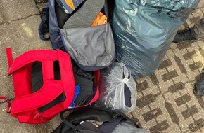 Polizei Coesfeld: POL-COE: D&uuml;lmen/ Zivilstreife entdeckt m&ouml;gliches Diebesgut