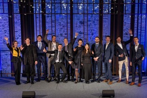 MIT FOTOS: 34. Verleihung Pfizer Forschungspreis: 12 Wissenschaftlerinnen und Wissenschaftler f&uuml;r Schweizer Spitzenforschung in Medizin und Digitaler Gesundheit ausgezeichnet