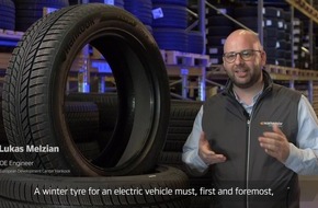 Hankook iON Winter: new winter tyre for EVs