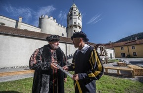 TVB Region Hall-Wattens: Historischer Wasserantrieb als neue Attraktion in Hall in Tirol