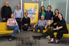 Your Stage – Das Festival zu Arbeitswelten 60plus - Erwerbstätigkeit im Rentenalter: Nationales Festival rückt Chancen in den Fokus