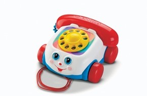 Mattel GmbH: Das fehlt in keinem Kinderzimmer / Seit 80 Jahren bringt Fisher-Price® Spiel und Spaß in Millionen Kinderzimmer (mit Bild)