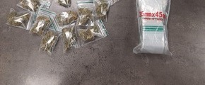 Bundespolizeidirektion Sankt Augustin: BPOL NRW: Mutmaßlicher Drogendealer festgenommen - Bundespolizei stellt 16 abgepackte Konsumeinheiten bei 19-Jährigem fest