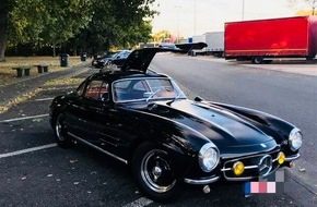 Polizeidirektion Mayen: POL-PDMY: Diebstahl von Mercedes 300 SL