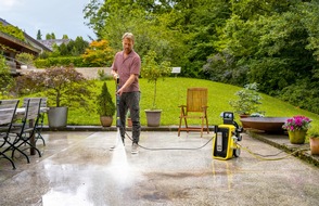 Alfred K&auml;rcher SE & Co. KG: Pressemitteilung: Neue Premium-Reihe der K&auml;rcher-Hochdruckreiniger