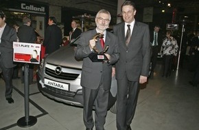 Opel Automobile GmbH: Auto Trophy 2006 für Opel Antara / Neuer Opel-Crossover überzeugt die Leser der Fachzeitschrift "Auto Zeitung"