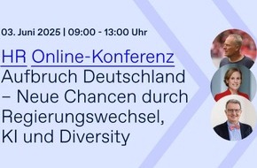 Haufe: KI trifft Koalitionsvertrag: Haufe HR Online Konferenz zeigt, was auf HR-Manager:innen jetzt zukommt