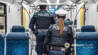 Bundespolizeidirektion München: Bundespolizeidirektion München: Wegen Volksverhetzung zum Haftrichter / 31-Jähriger beleidigte und bedrohet Mitarbeiter des S-Bahnprüfdienstes