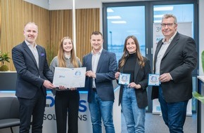 3 Plus Solutions GmbH & Co. KG: Vereinbarkeit von Familie und Beruf als Wettbewerbsfaktor: 3 Plus Solutions erneut als „Familienfreundliches Unternehmen“ zertifiziert