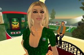 Intersnack Knabber-Gebäck GmbH & Co. KG: "funny-frisch" erste Snackmarke im "Second Life"