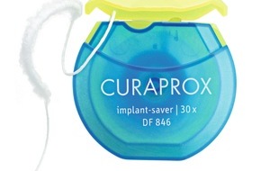 CURAPROX: Implant-Saver: Maintenant les implants sont nettoyés correctement (IMAGE)