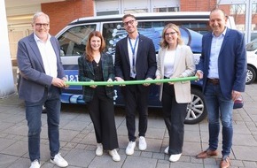 1&1 Versatel GmbH: Schnelles Internet für Unternehmen in Frankfurt: 1&1 Versatel schließt Glasfaserausbau in sieben Gebieten erfolgreich ab