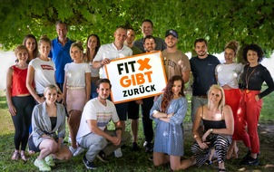 FitX: "FitX gibt zurück" schraubt Spendensumme auf insgesamt 175.000 Euro