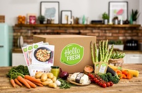 HelloFresh SE: HelloFresh und Bosch kooperieren für noch schnelleres und einfacheres Kochen in der vernetzten Küche