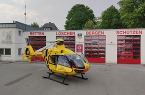 Freiwillige Feuerwehr Breckerfeld: FW-EN: Landeplatzsicherung für den Rettungshubschrauber und Brandmeldealarm