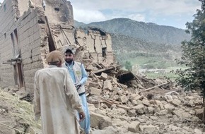 Aktion Deutschland Hilft e.V.: Nach schwerem Beben: Hilfe in Afghanistan läuft an / Trotz verschütteter Wege und gefährlicher Witterung können Organisationen im Bündnis "Aktion Deutschland Hilft" erste Hilfsmaßnahmen durchführen