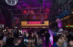 Vapiano SE: VAPIANO feiert gelungene Premiere bei 1LIVE Krone 2016