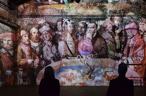 Leipzig Tourismus und Marketing GmbH: Tübke Monumental: Digitale Innovation trifft auf deutsche Kunstgeschichte