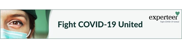 Experteer GmbH: Experteer öffnet Plattform - Fight COVID-19 United