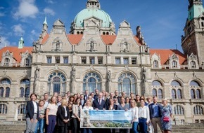 Landeshauptstadt Hannover: Kulturhauptstadt Hannover 2025 - Team Hannover hat zum Auftakt ins Rathaus geladen